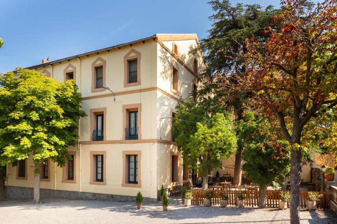 Hotel Rural Y Apartamentos Villa Engracia Espluga de Francolí Exteriör bild